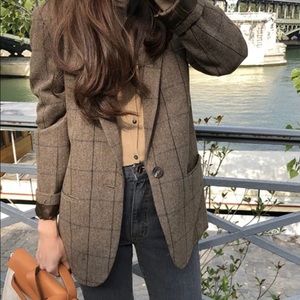 Vintage blazer for women
